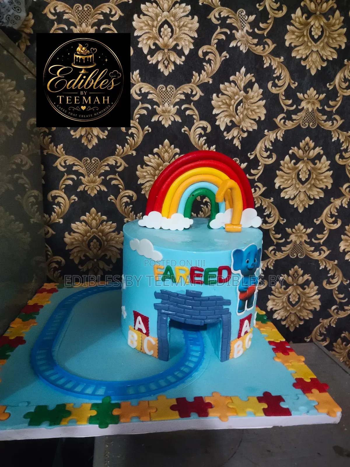 Affordable Birthday Cakes in Lagos