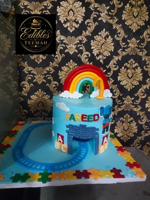 Affordable Birthday Cakes in Lagos