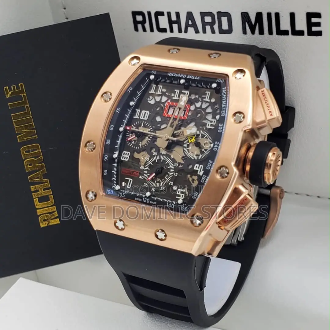 Richard Mille Rubber Watch Automatic