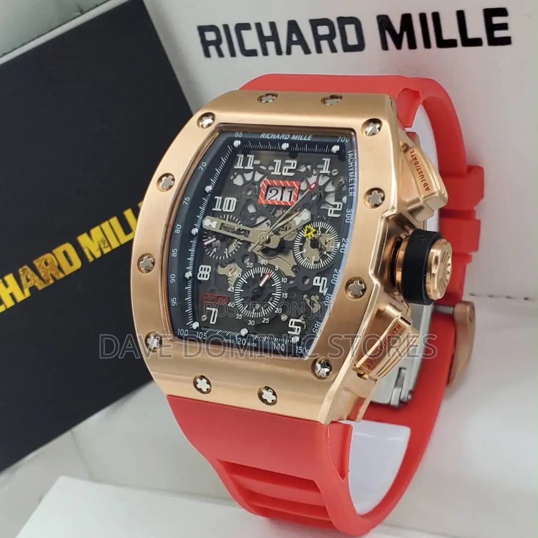 Richard Mille Rubber Watch Automatic