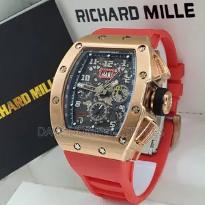 Richard Mille Rubber Watch Automatic