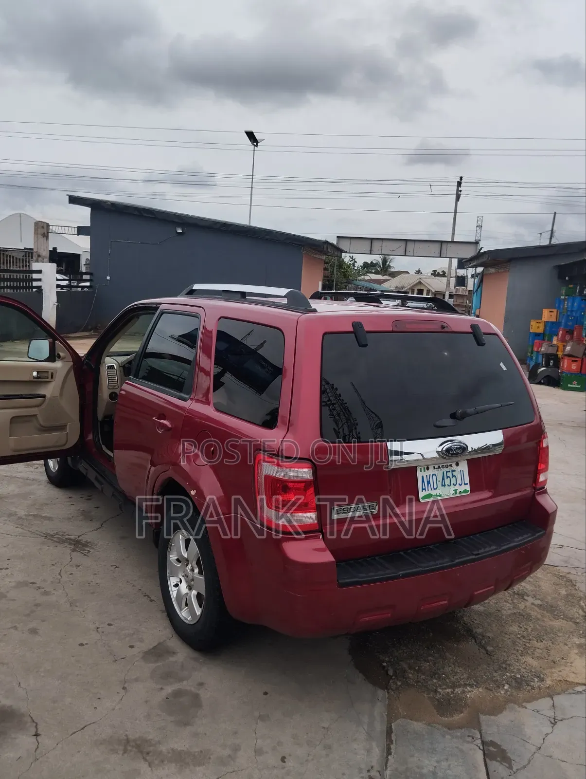 Ford Escape 2008 Purple