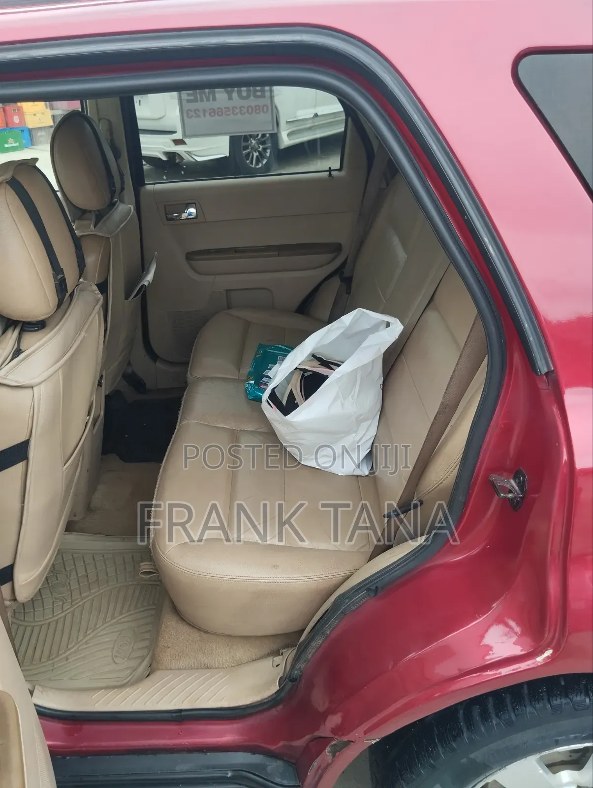 Ford Escape 2008 Purple