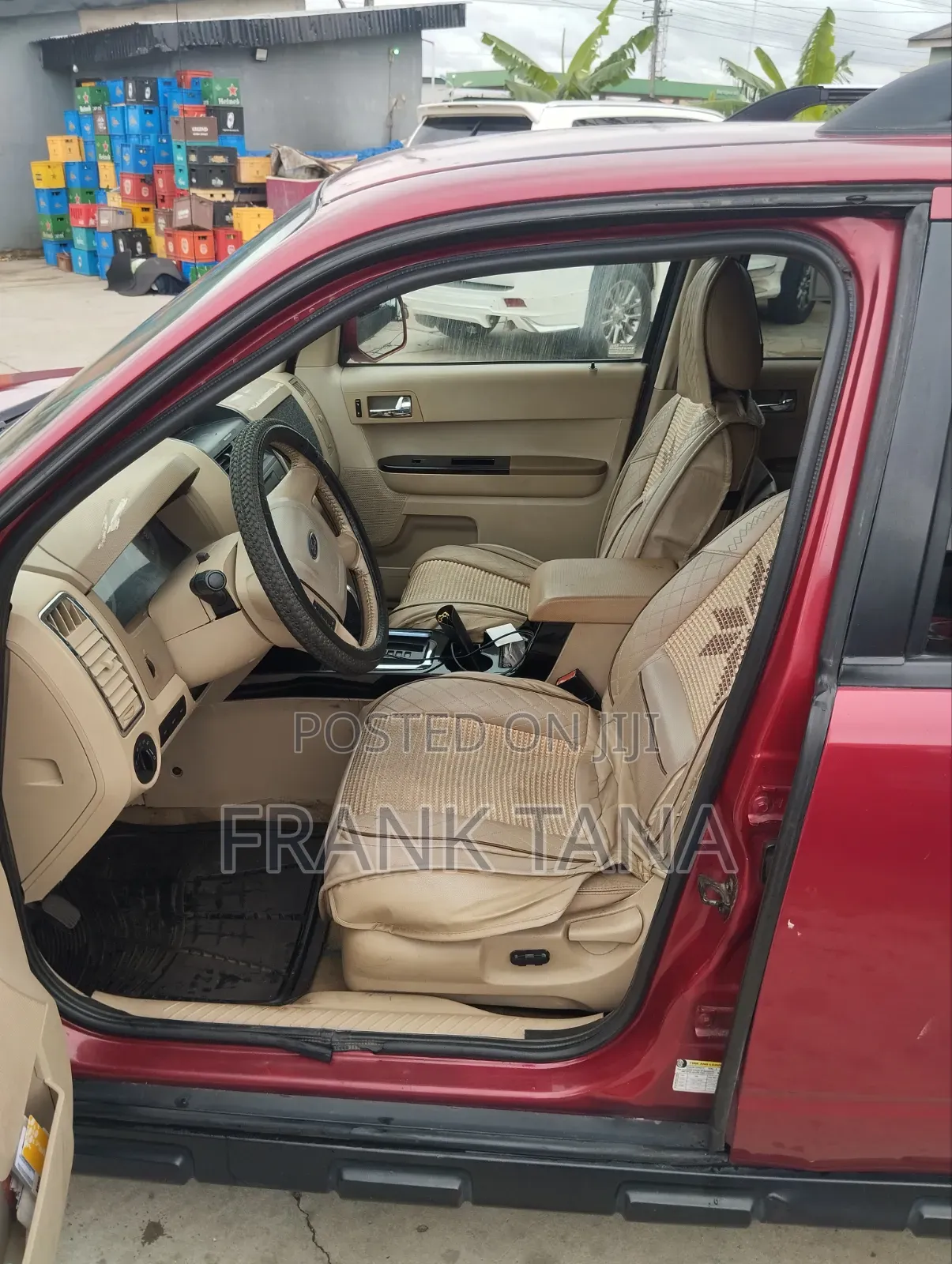 Ford Escape 2008 Purple