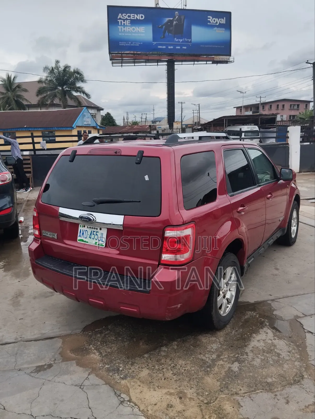 Ford Escape 2008 Purple