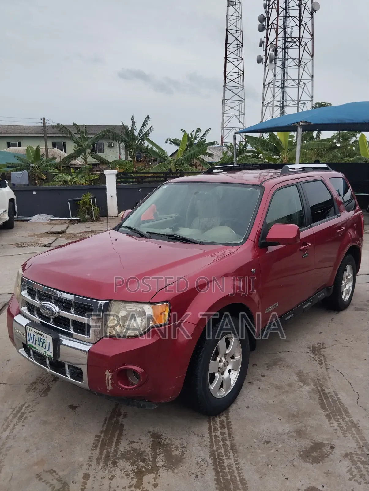 Ford Escape 2008 Purple