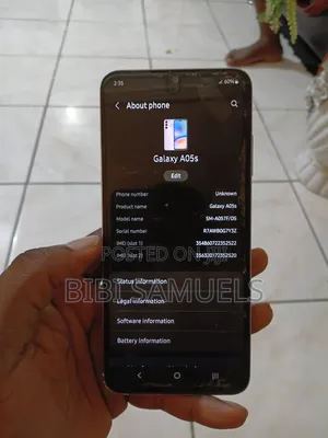 Samsung Galaxy A05s 64 GB Purple