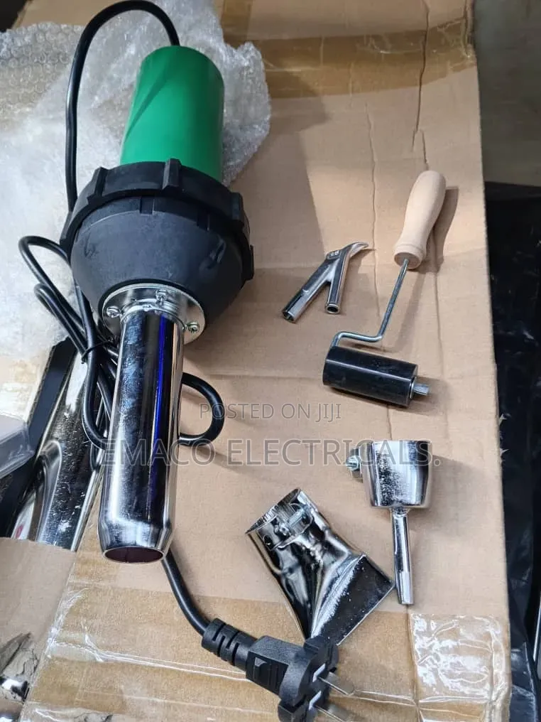 1600w Hot Air Plastic Welding Gun