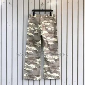 Premium Flare Camouflage Jeans