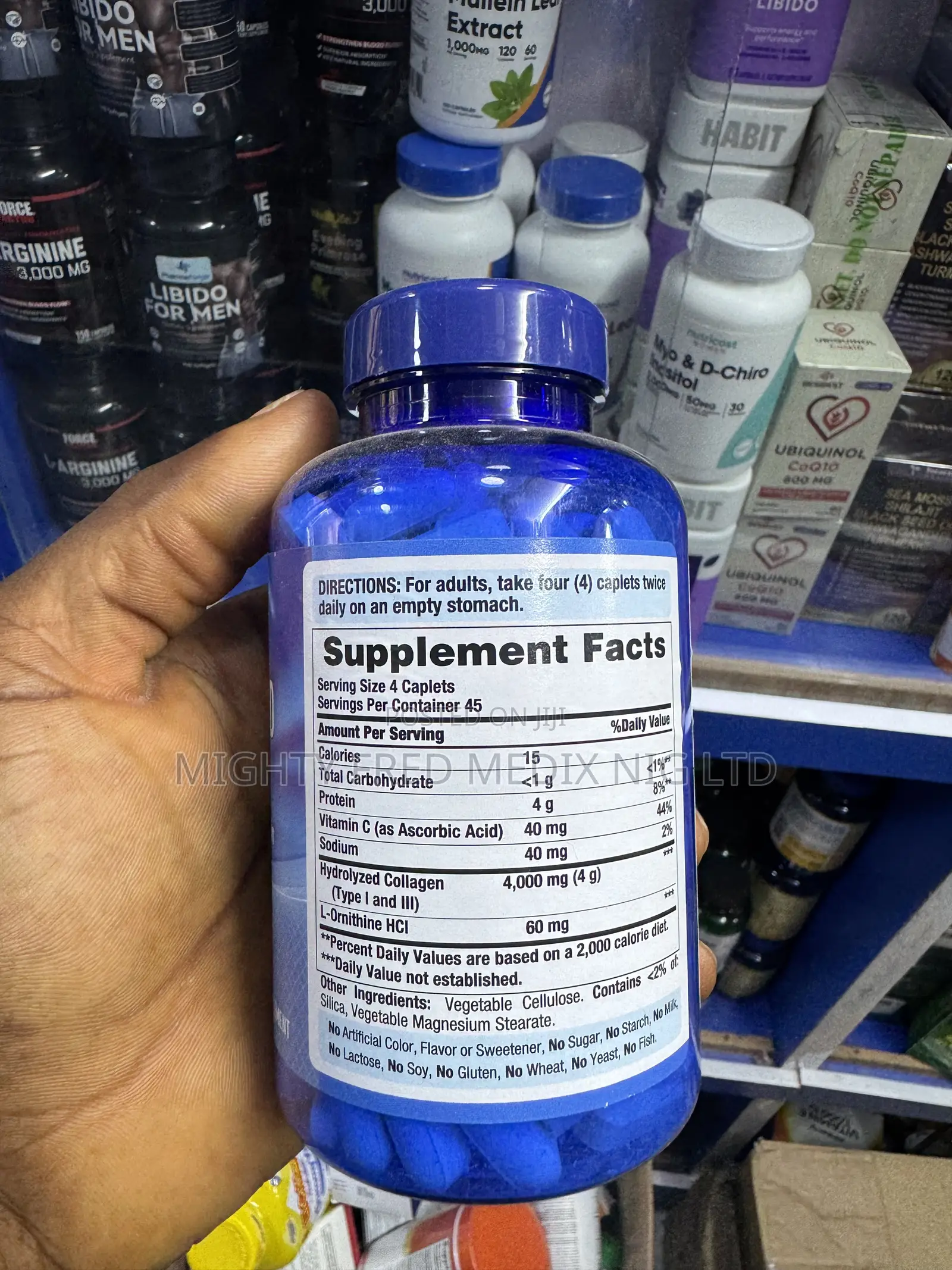 Hydrolyzed Collagen( Puritans Pride)