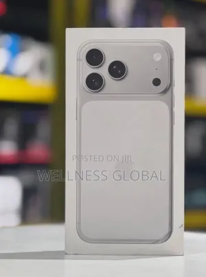 New Apple iPhone 17 Pro 256 GB Silver