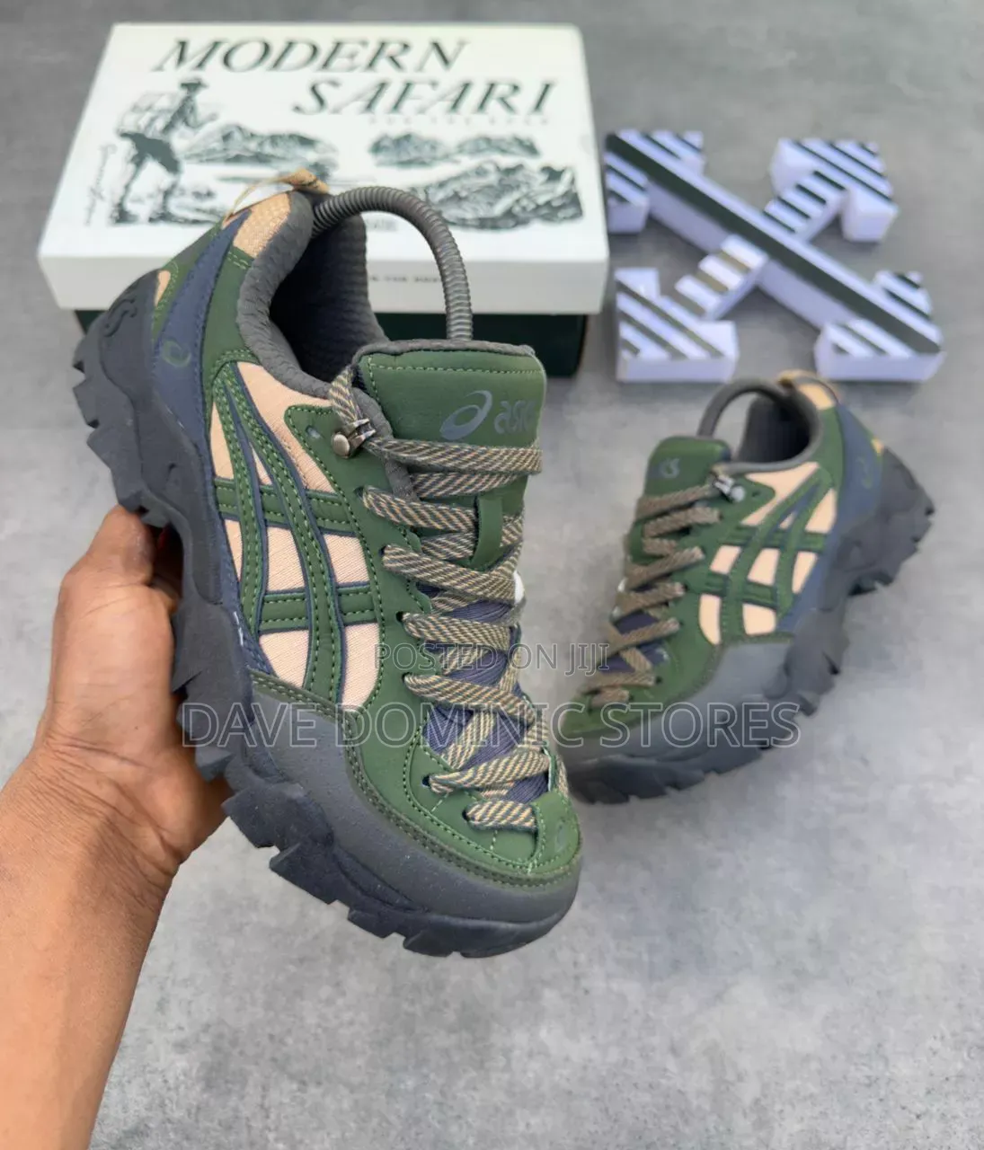 Asics Modern Safari