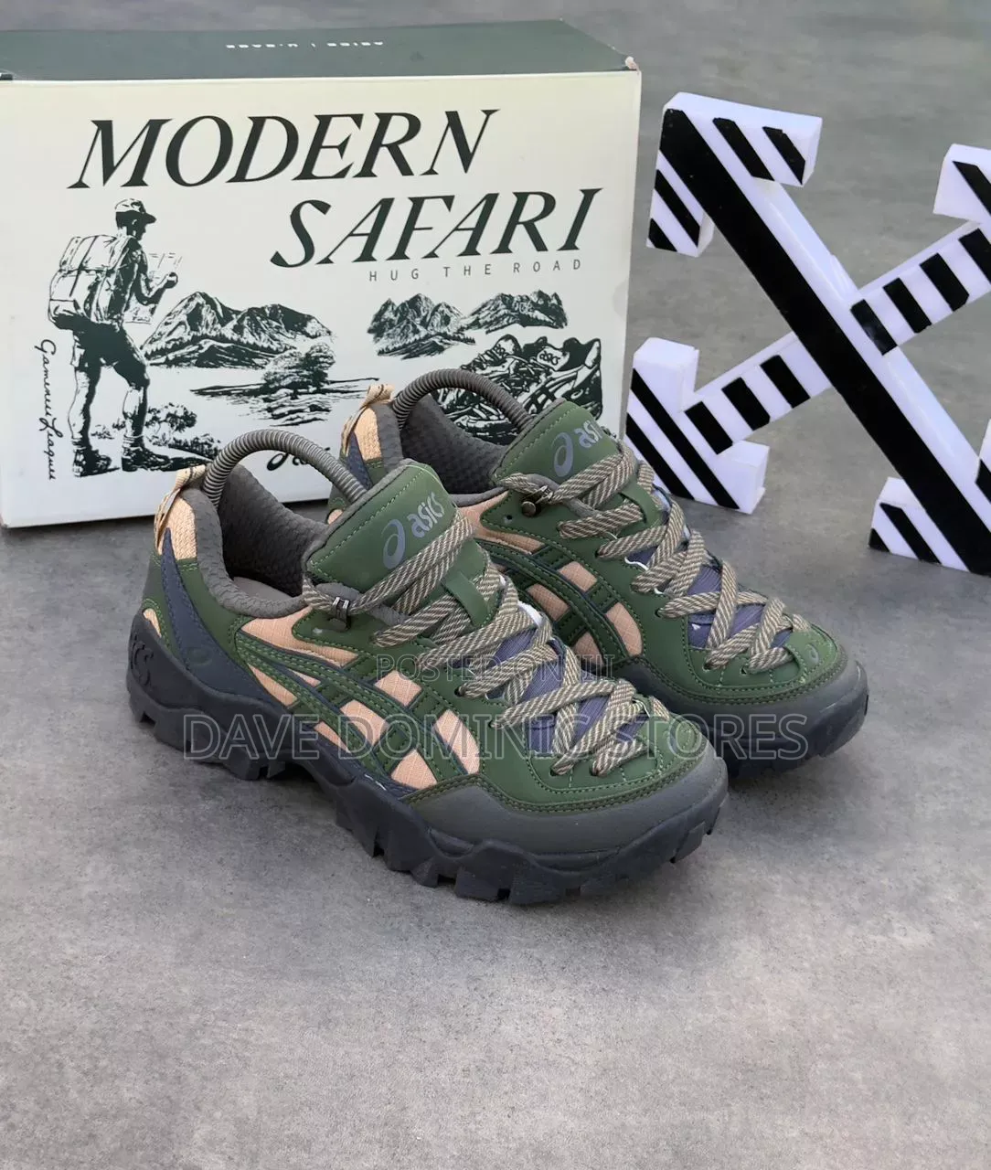 Asics Modern Safari