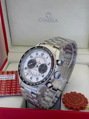 Omega Quality Luxury Men Automatic Engine Wristwatch