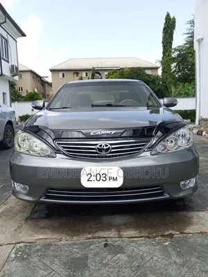 Toyota Camry 2.4 XLE 2005 Silver