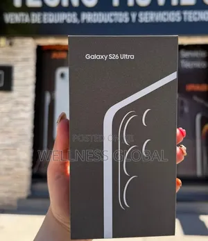 New Samsung Galaxy S26 Ultra 5G 256 GB Black