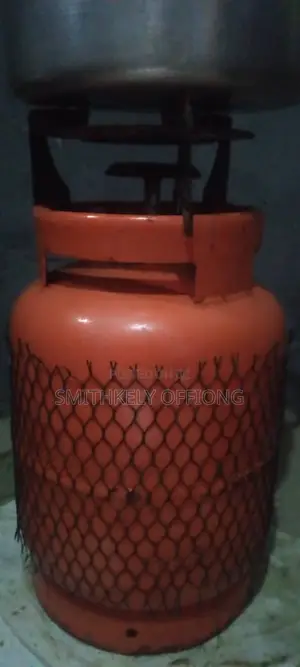 6kg Gas Cylinder With Burner
