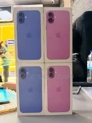 New Apple iPhone 16 Plus 256 GB Blue