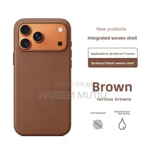 Original Technology Woven Case for iPhone17pro Official Case 4 Magsafe