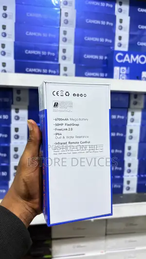 Tecno Spark 50 128 GB Blue