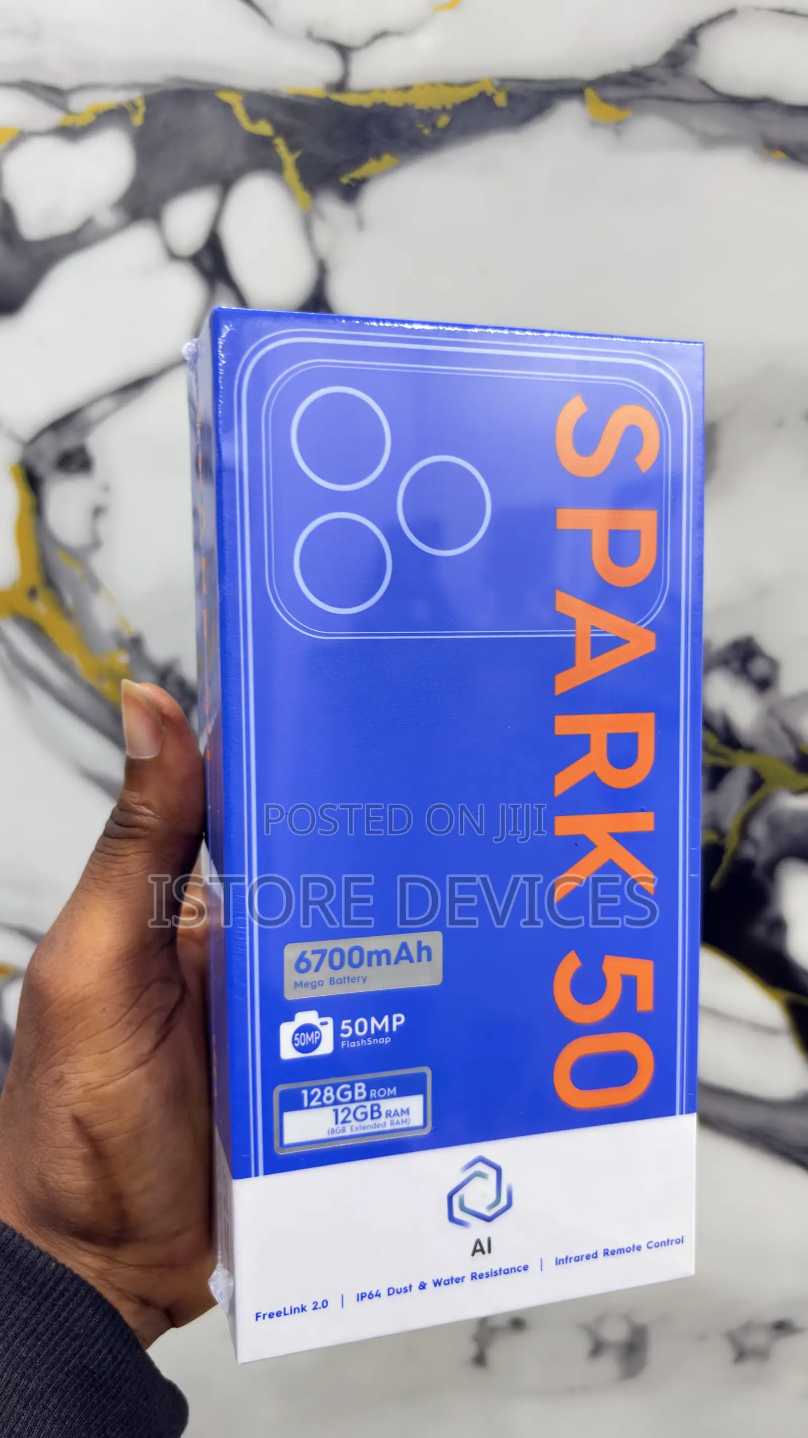 Tecno Spark 50 128 GB Blue