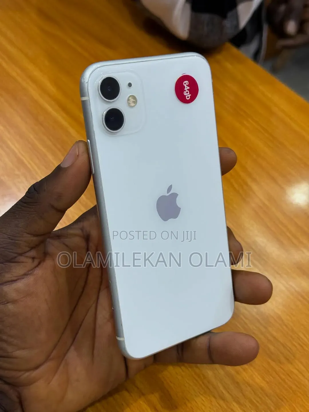 Apple iPhone 11 64 GB White