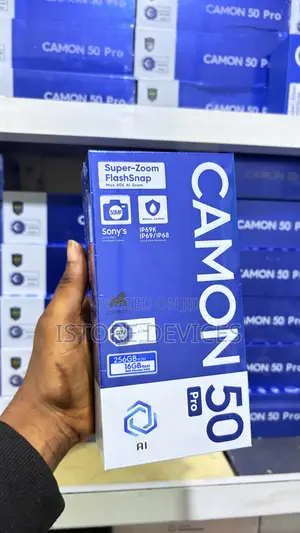 Tecno Camon 50 Pro 256 GB Blue