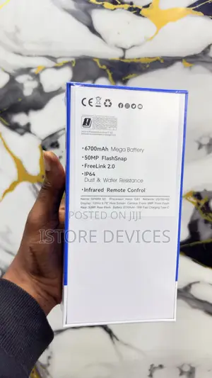 Tecno Camon 50 Pro 256 GB Blue