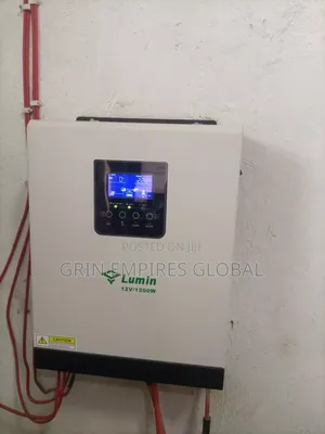 Lumin 1.2kva/12v Hybrid Inverter