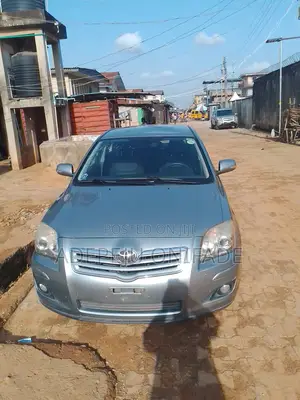 Toyota Avensis 2007 Silver