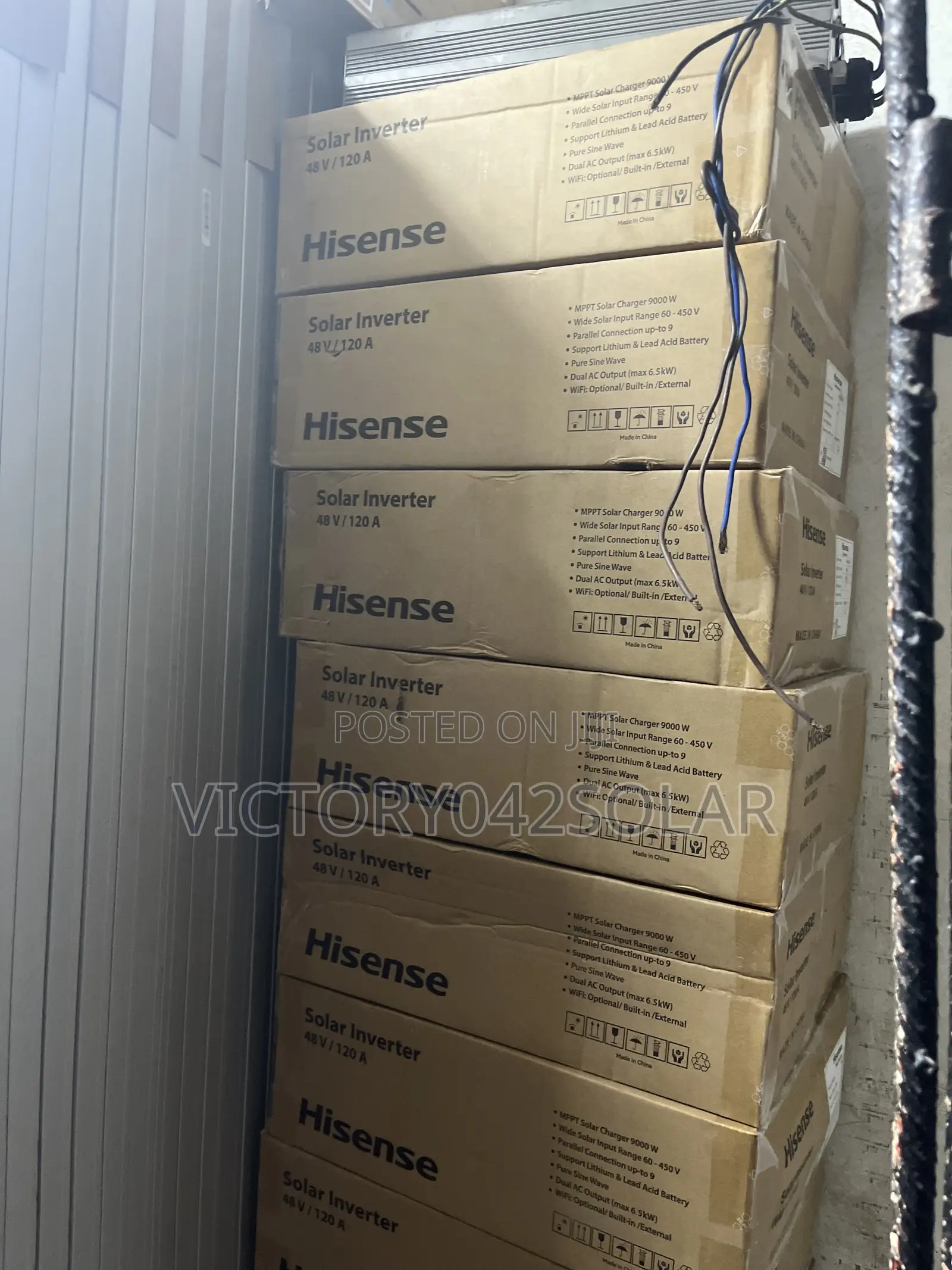 6.5kva 48v Hisense Solar Inverter Available