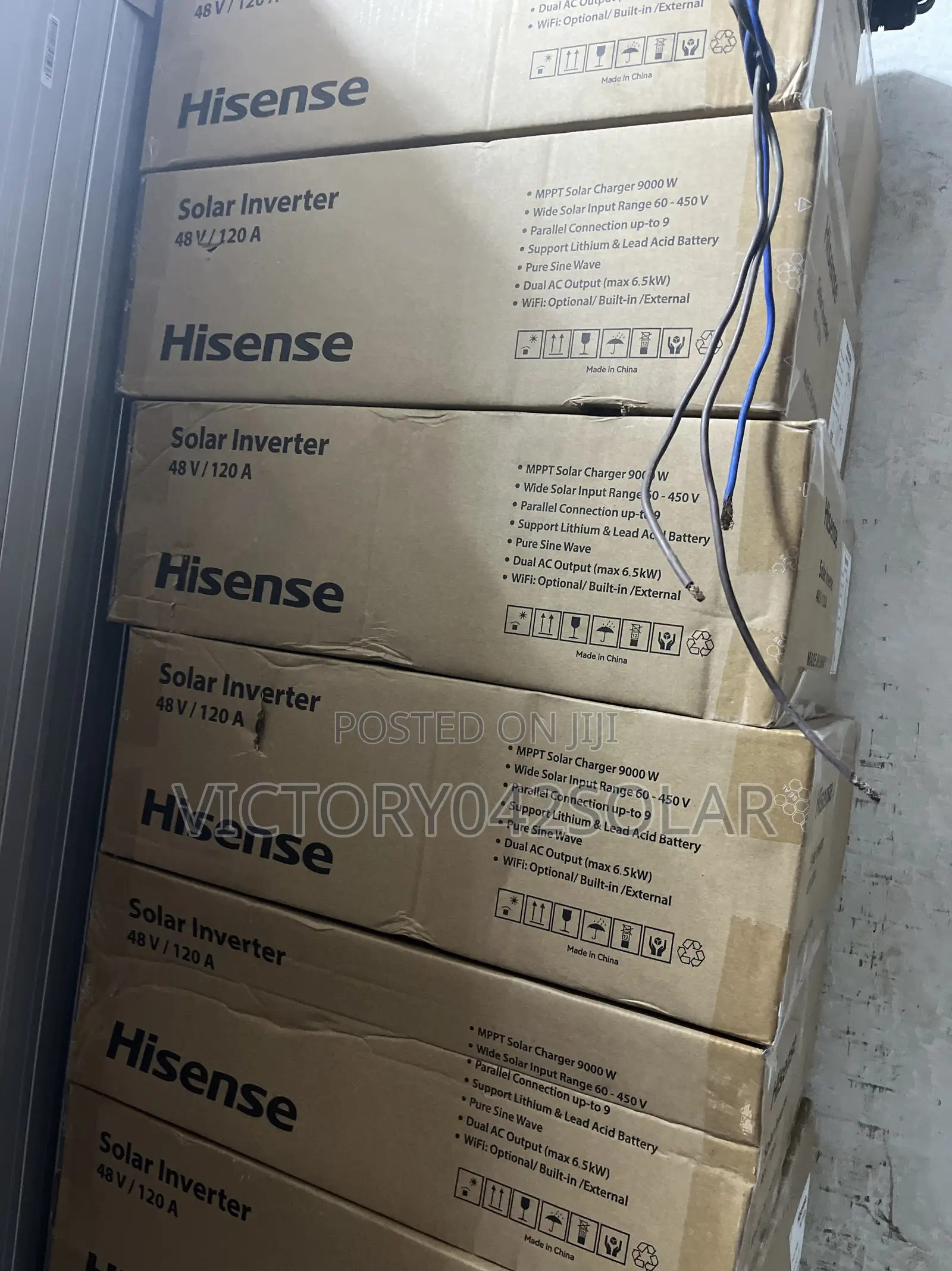 6.5kva 48v Hisense Solar Inverter Available