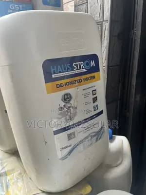 Haus Strom Deionised Water Available