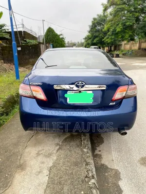 Toyota Camry 2008 Blue
