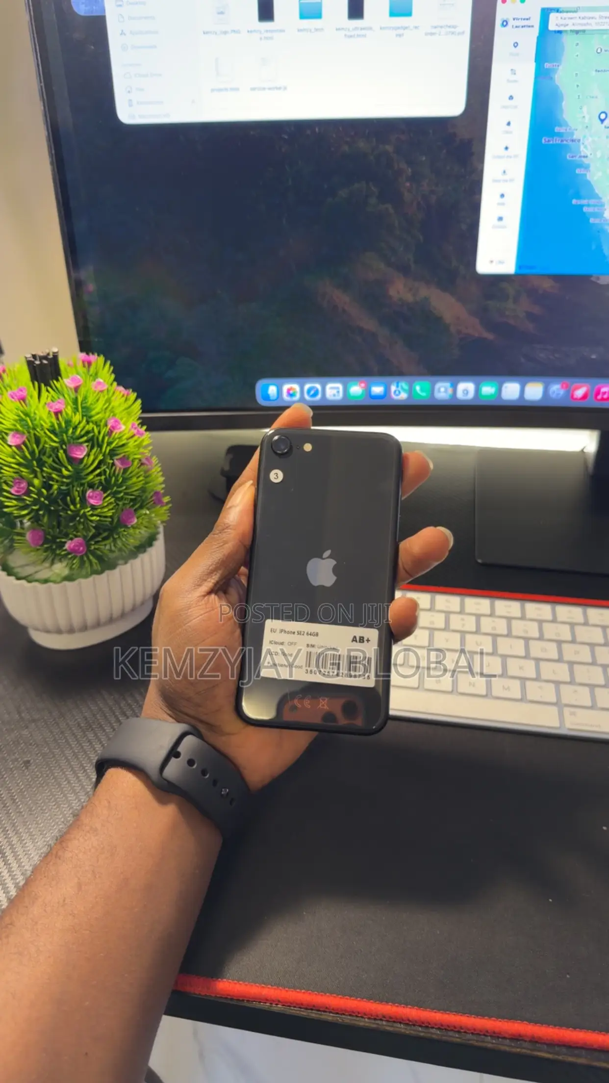 Apple iPhone SE (2020) 64 GB Black
