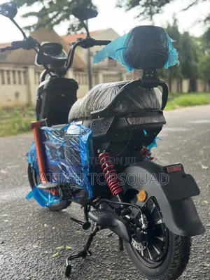 New Motorcycle 2026 Black