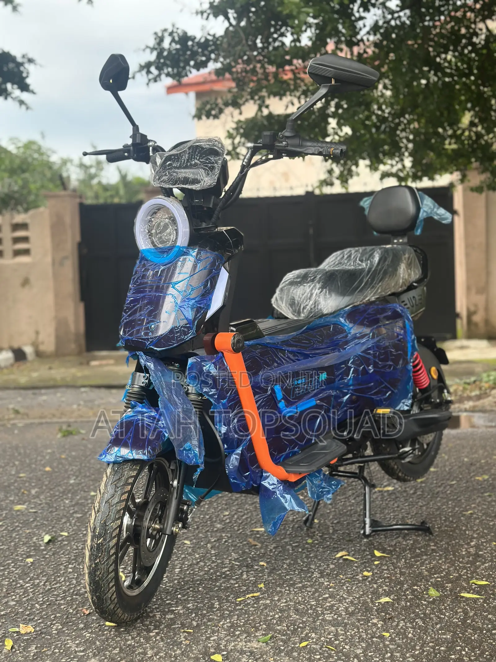 New Motorcycle 2026 Black