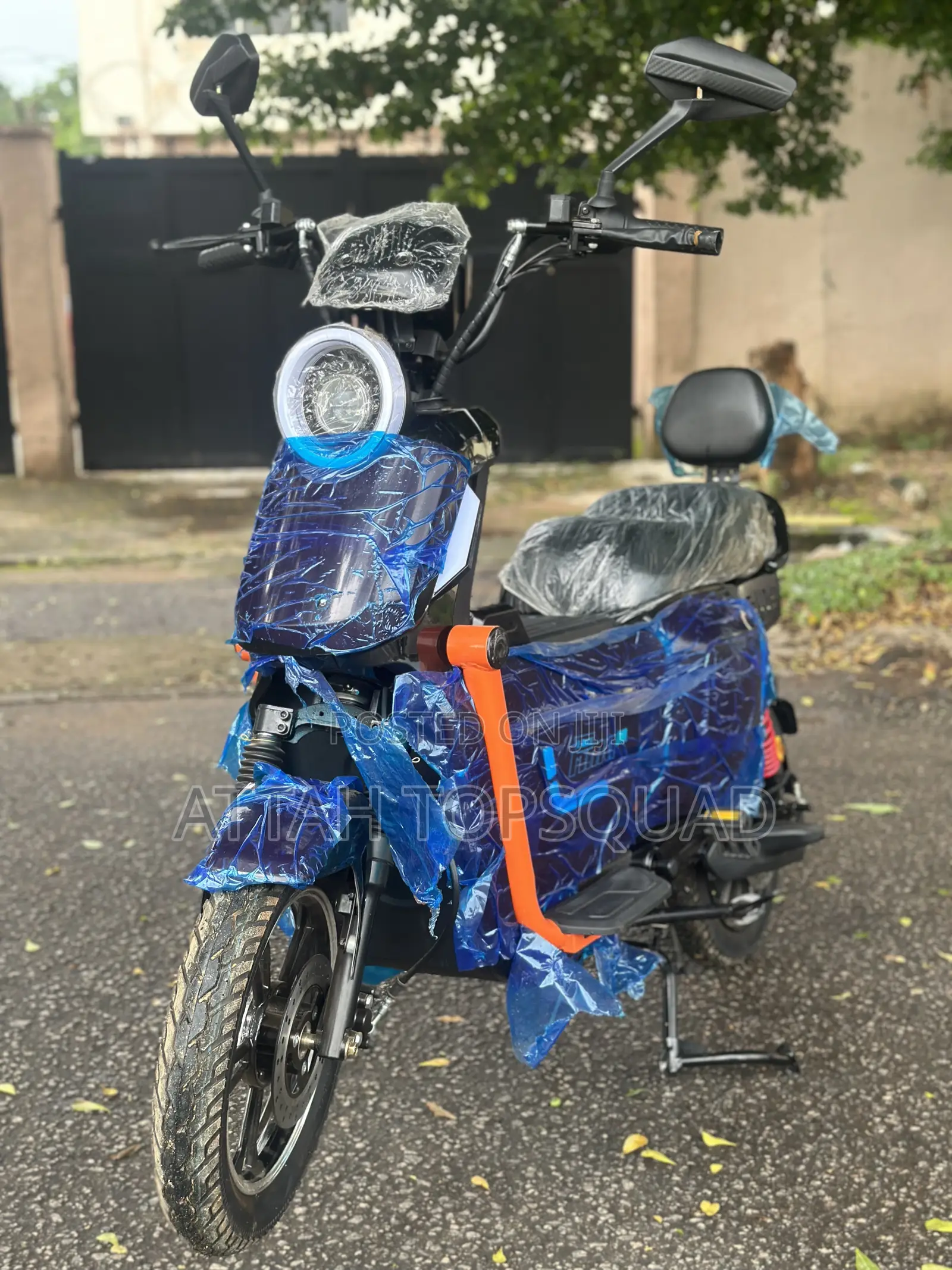 New Motorcycle 2026 Black