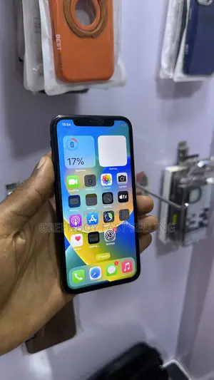 Apple iPhone X 64 GB Black
