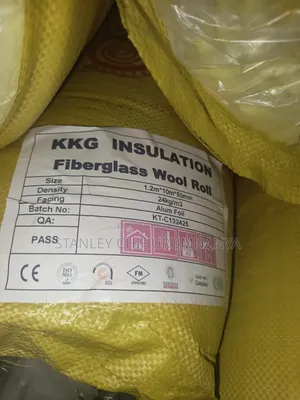 KKG Fiberglass Rockwool 50mm Thickness.