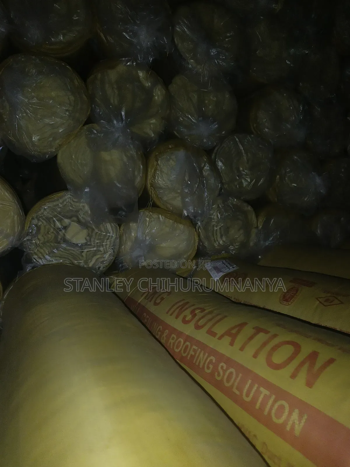 KKG Fiberglass Rockwool 50mm Thickness.