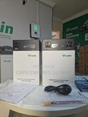 Lumin Solar Generator 2009.6wh/1000w Output