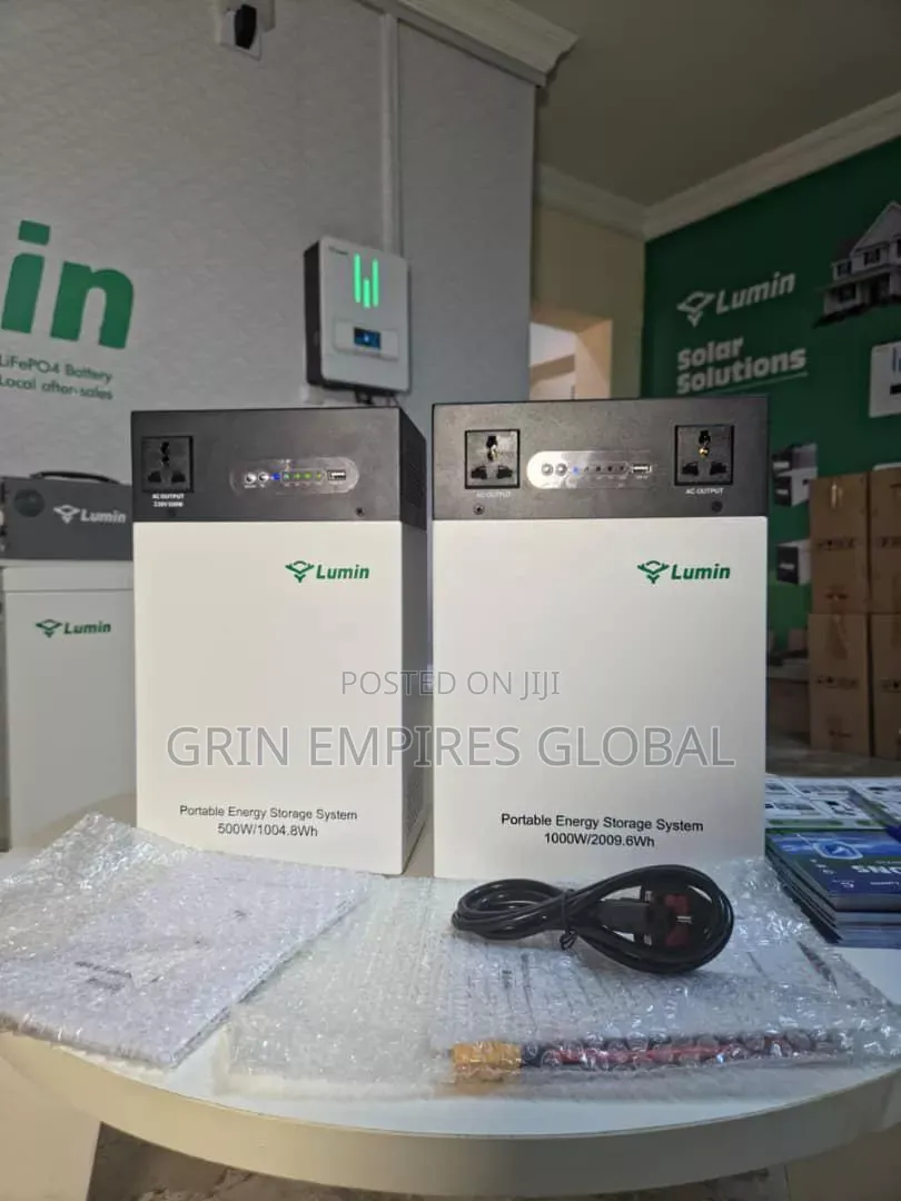 Lumin Solar Generator 2009.6wh/1000w Output