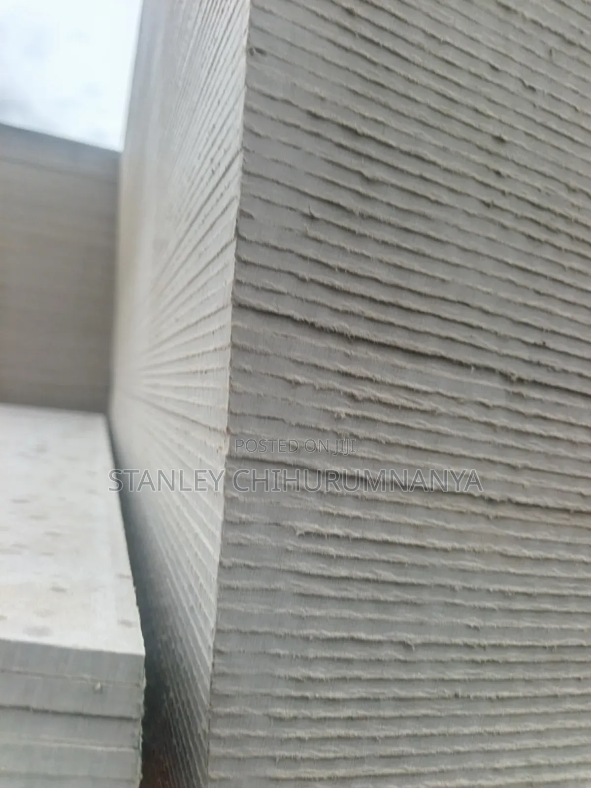 Cement Board 6mm , 8mm , 10mm and 12mm Thickness