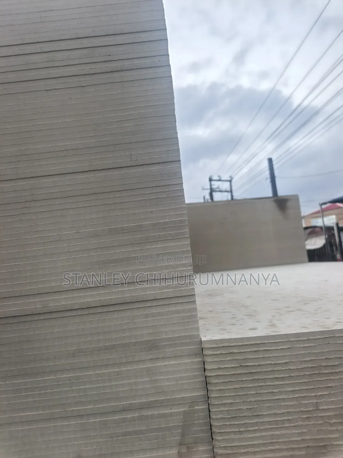 Cement Board 6mm , 8mm , 10mm and 12mm Thickness