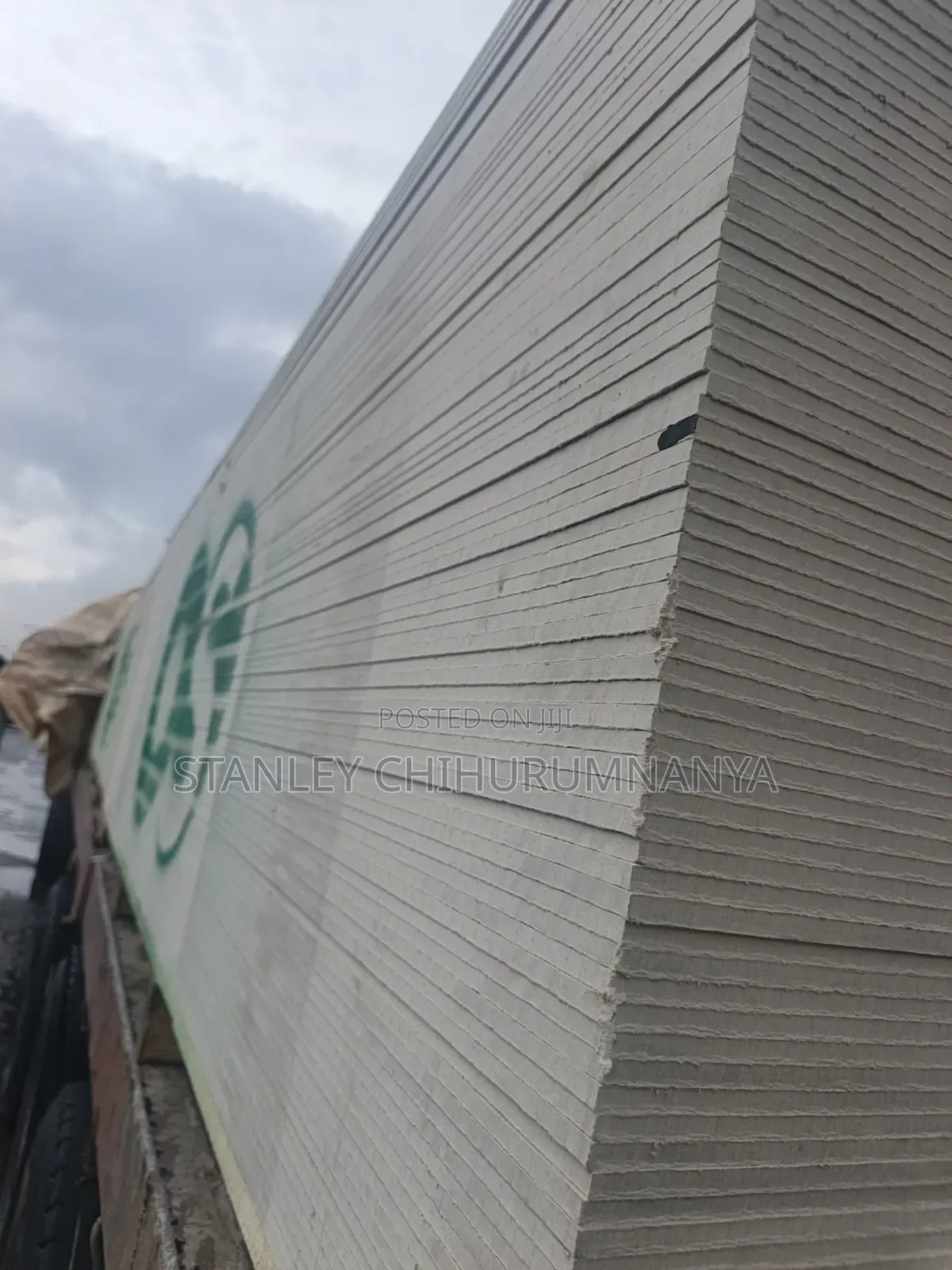 Cement Board 6mm , 8mm , 10mm and 12mm Thickness
