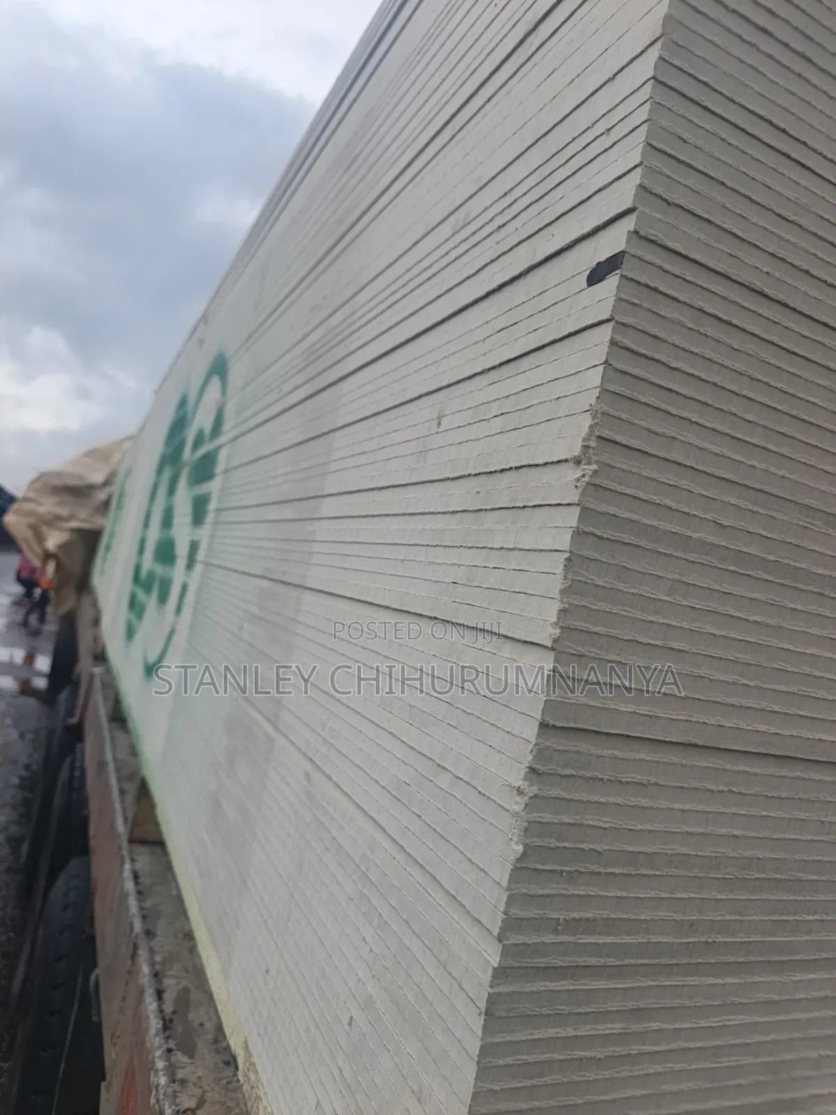 Cement Board 6mm , 8mm , 10mm and 12mm Thickness