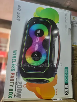 Soonbox S6300 Max Wireless Speaker