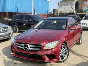 Mercedes-Benz C300 Luxury 4Matic Sedan AWD (2.0L 4cyl 7A) 2016 Burgundy