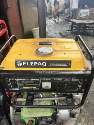Elepaq Gasoline Generator Available